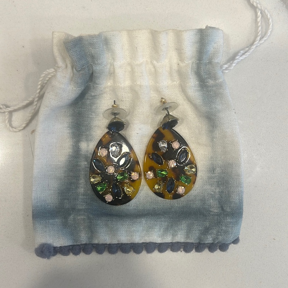 J Crew Statement earrings